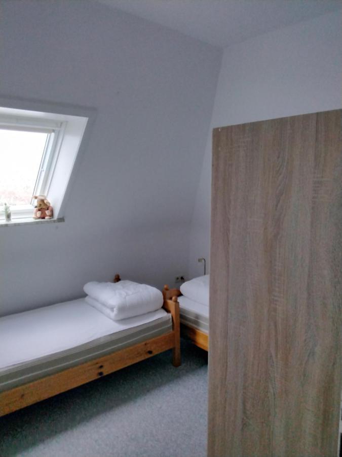 Ferienwohnung 4 Haus Neptun Ideal Fuer Familien Mit Kindern บือซุม ภายนอก รูปภาพ